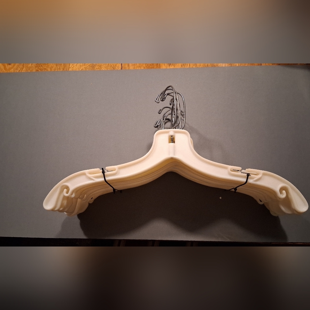 Clothes Hangers - One Dozen White - Adult Size